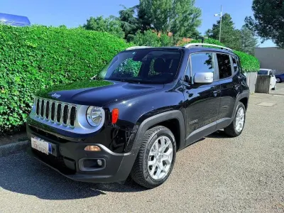 Usata Jeep Renegade Limited 120 CV (88 kW) 2018 Nero SUV