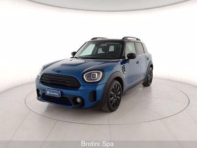 Usata Mini Cooper D Countryman 150 CV (110 kW) 2023 Blu metallizzato SUV