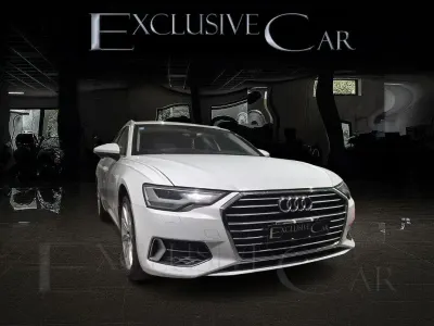 Usata Audi A6 Business Plus 204 CV (150 kW) 2019 Bianco Station wagon