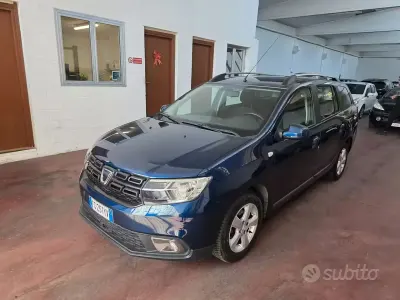 Begagnad Dacia Logan MCV Lauréate 90 HK (66 kW) 2017 Blå Kombi