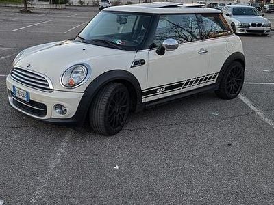 Usata Mini ONE 75 CV (55 kW) 2010 Bianco Utilitaria