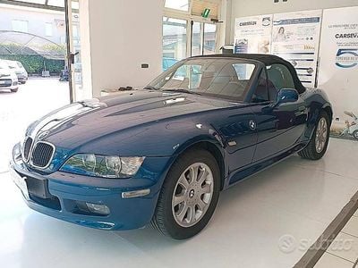 Usata BMW Z3 118 CV (86 kW) 2000 Blu/azzurro(met.) Cabrio