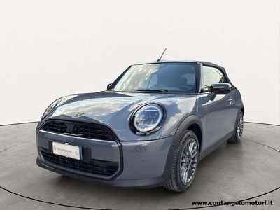 Usata Mini Cooper Cabriolet Favoured 163 CV (119 kW) 2025 Antracite Cabrio