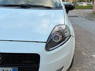 Usata Fiat Grande Punto Sport 150 CV (110 kW) 2008 Bianco Utilitaria