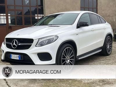 Usata Mercedes GLE350 Premium 258 CV (189 kW) 2017 Bianco Coupé