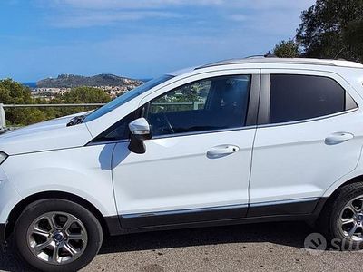 Bianco Usata 2019 Ford Ecosport Titanium SUV | 11.500 € (Buon prezzo)