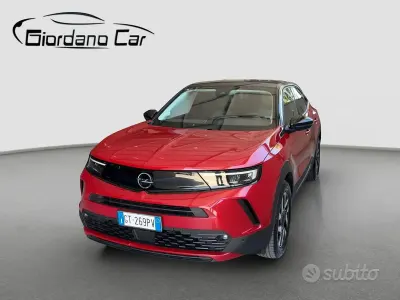 Usata Opel Mokka Edition 101 CV (74 kW) 2024 Rosso SUV