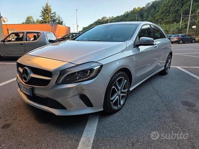 Usata Mercedes A200 2016 Grigio Berlina