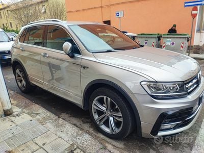 Usata VW Tiguan 150 CV (110 kW) 2019 Grigio SUV