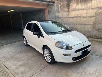 usata Fiat Punto Evo 5p 1.4 easypower Blue