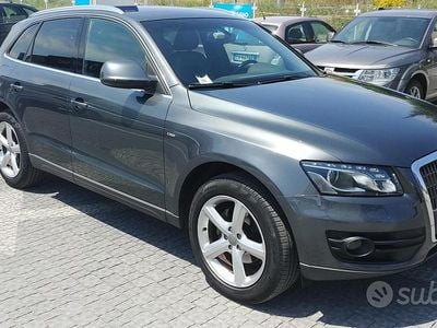 Usata Audi Q5 S-Line 170 CV (125 kW) 2010 Grigio SUV