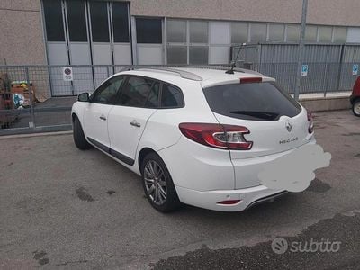 Usata Renault Mégane GT Line GT-Line 130 CV (95 kW) 2011 Bianco Station wagon