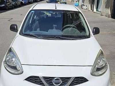 Second-hand Nissan Micra 79 CP (58 kW) 2013 Alb Hatchback