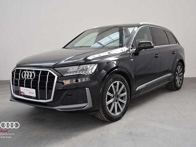 Usata Audi Q7 S-Line 231 CV (169 kW) 2021 Nero intenso SUV