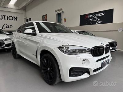 Usata BMW X6 M Sport 249 CV (183 kW) 2016 Bianco SUV