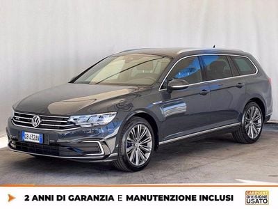 Usata VW Passat GTE 218 CV (160 kW) 2020 Grigio Station wagon
