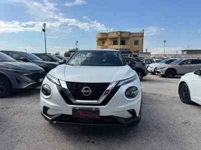 Usata Nissan Juke N-Connecta 114 CV (83 kW) 2025 Bianco SUV