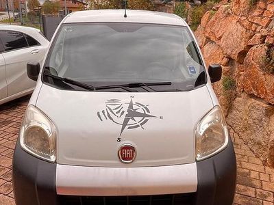 Usata Fiat Fiorino 75 CV (55 kW) 2015 Bianco Monovolume