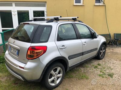 usata Suzuki SX4 1.6 GPL 4x4