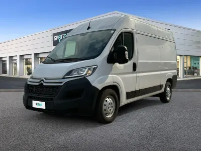 Usata Citroën Jumper 100 kW (136 CV) 2024 Bianco Monovolume