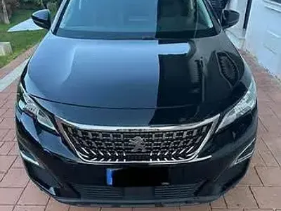 Usata Peugeot 3008 131 CV (96 kW) 2019 Nero SUV