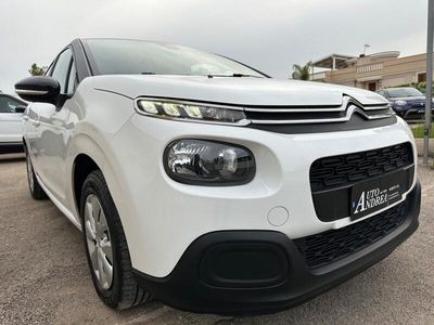 Usata Citroën C3 101 CV (74 kW) 2020 Bianco Utilitaria