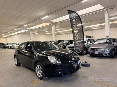 Usata Alfa Romeo Giulietta Progression 105 CV (77 kW) 2012 Nero Utilitaria