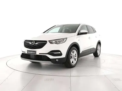 Usata Opel Grandland X Innovation 131 CV (96 kW) 2020 Bianco SUV
