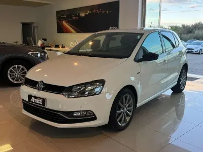 Usata VW Polo 75 CV (55 kW) 2015 Bianco Berlina
