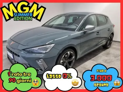Usata Cupra Leon 150 CV (110 kW) 2025 Bianco Berlina
