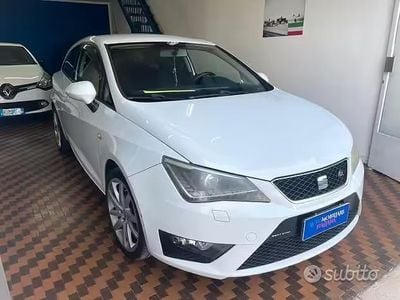 Usata Seat Ibiza FR 143 CV (105 kW) 2012 Bianco Coupé