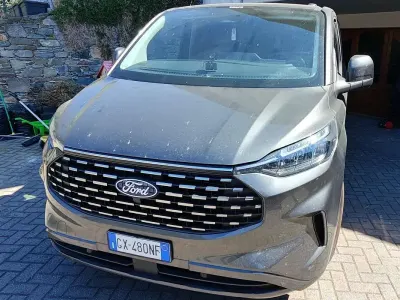 Occasion Ford Tourneo Custom 150 PK (110 kW) 2025 Grijs Van