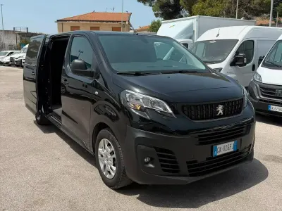 Usata Peugeot Expert 120 CV (88 kW) 2022 Bianco Furgone