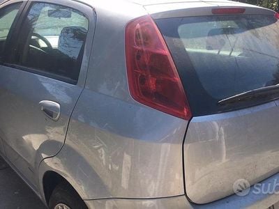 Usata Fiat Grande Punto 2007 Grigio Utilitaria