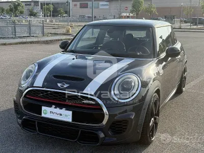 Usata Mini John Cooper Works 231 CV (169 kW) 2015 Grigio Utilitaria