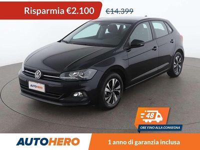 Usata VW Polo Comfortline 95 CV (69 kW) 2021 Nero Utilitaria