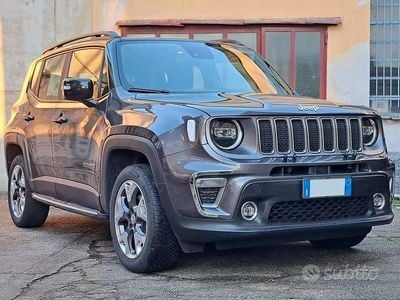 Usata Jeep Renegade Limited 180 CV (132 kW) 2019 Grigio SUV
