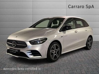 Usata Mercedes B250e Premium 160 CV (117 kW) 2021 Argento metallizzato Monovolume