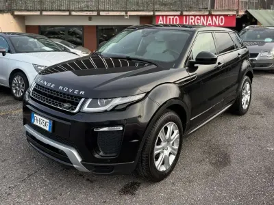 Usado Land Rover Range Rover evoque HSE Dynamic 150 HP (110 kW) 2017 Preto SUV