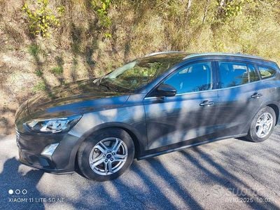 Usata Ford Focus 90 CV (66 kW) 2020 Grigio Berlina