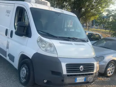 Usata Fiat Ducato 136 CV (100 kW) 2010 Bianco Furgone