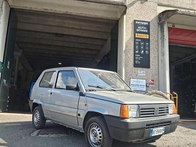 Usata Fiat Panda Young 54 CV (39 kW) 2002 Grigio Berlina