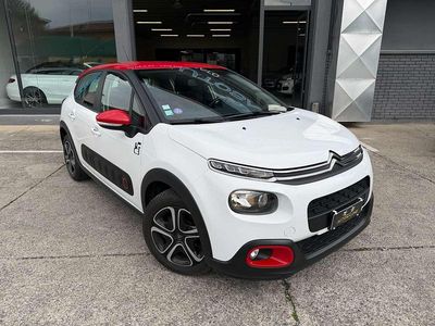 Usata Citroën C3 Feel 82 CV (60 kW) 2019 Bianco Utilitaria