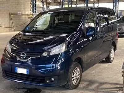 Usata Nissan Evalia 110 CV (80 kW) 2012 Blu Monovolume