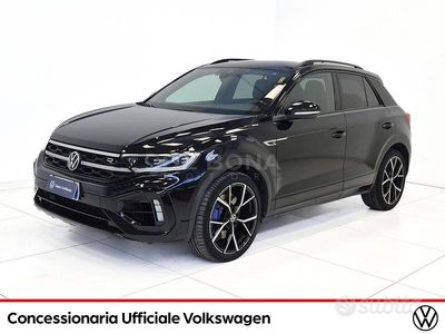 Usata VW T-Roc R 300 CV (220 kW) 2022 Nero SUV
