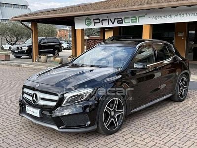 Usata Mercedes GLA220 Premium 177 CV (130 kW) 2015 Nero SUV
