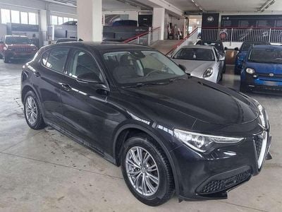 Usata Alfa Romeo Stelvio Business 190 CV (139 kW) 2021 Nero SUV