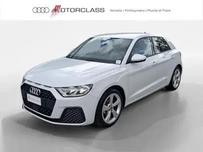Usata Audi A1 Sportback Admired 95 CV (69 kW) 2021 Bianco Utilitaria
