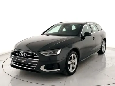 Usata Audi A4 Advanced 204 CV (150 kW) 2021 Grigio Station wagon