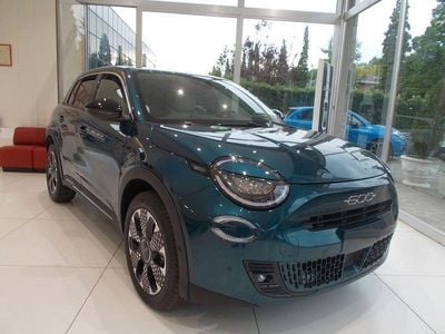 Nuova Fiat 600 La Prima 110 CV (80 kW) 2026 Verde SUV